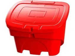 Контейнер для песка морозостойкий мм, 400 л, красный