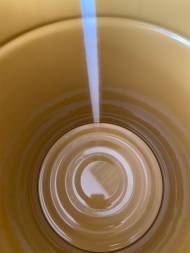 Ведро металлическое, ВМк 25с, 25 л, крышка-корона, синий [5040]