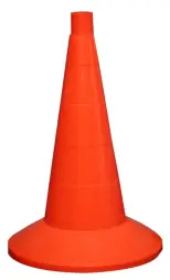 Конус сигнальный водоналивной 750 мм