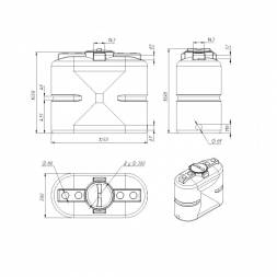 Емкость S 500 л