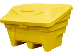 Контейнер для песка мм, 220 л, желтый